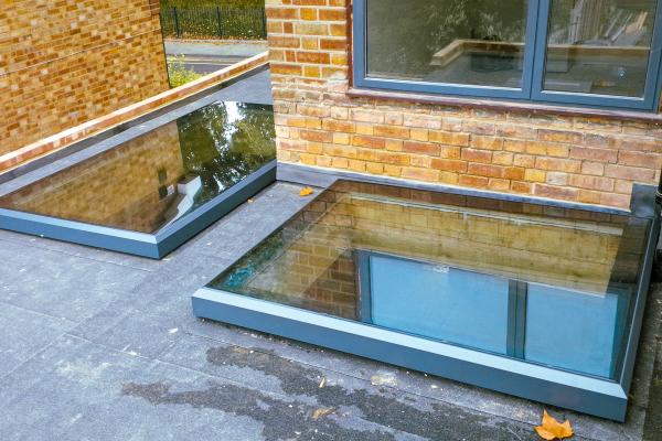 Pair of Fixed Double Glazed Rooflights