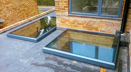 Pair of Fixed Double Glazed Rooflights